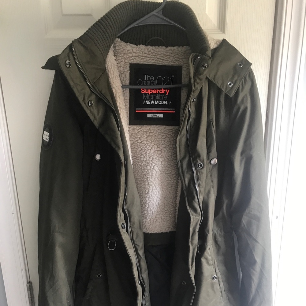 Superdry Microfibre Jacket (new model)